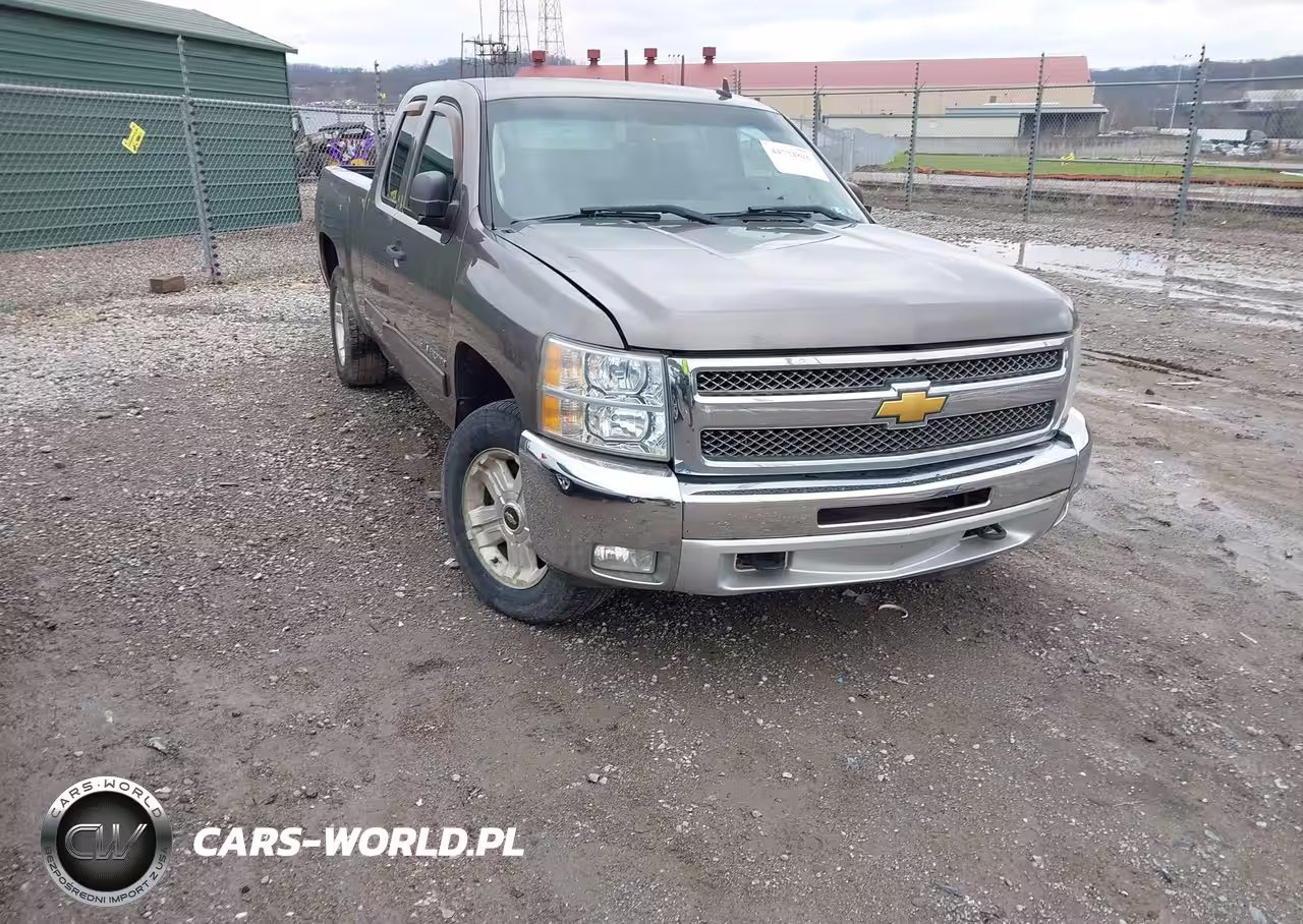2012 Chevrolet Silverado 1500 Lt