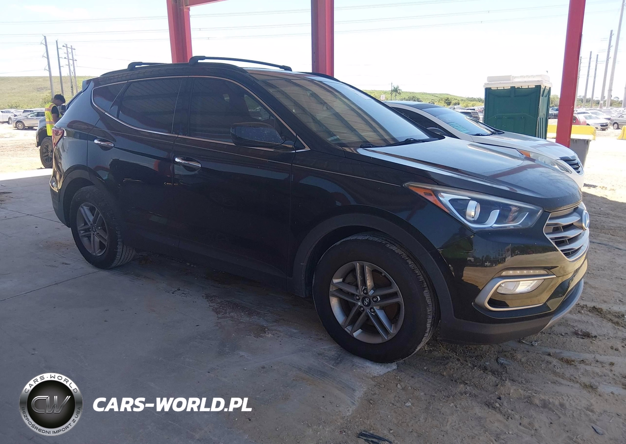 2017 Hyundai Santa Fe Sport 2.4L