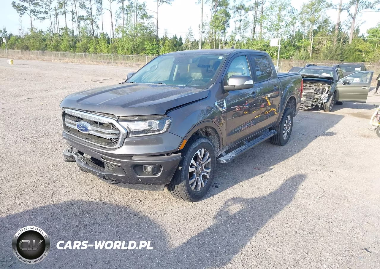2019 Ford Ranger Lariat VIN:1FTER4EH8KLA19673 - 2