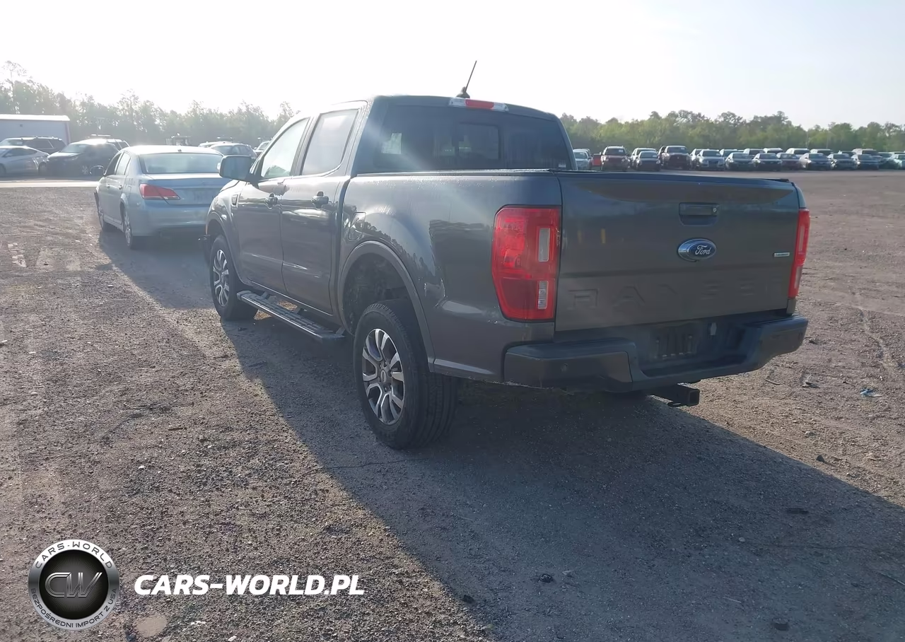 2019 Ford Ranger Lariat VIN:1FTER4EH8KLA19673 - 3