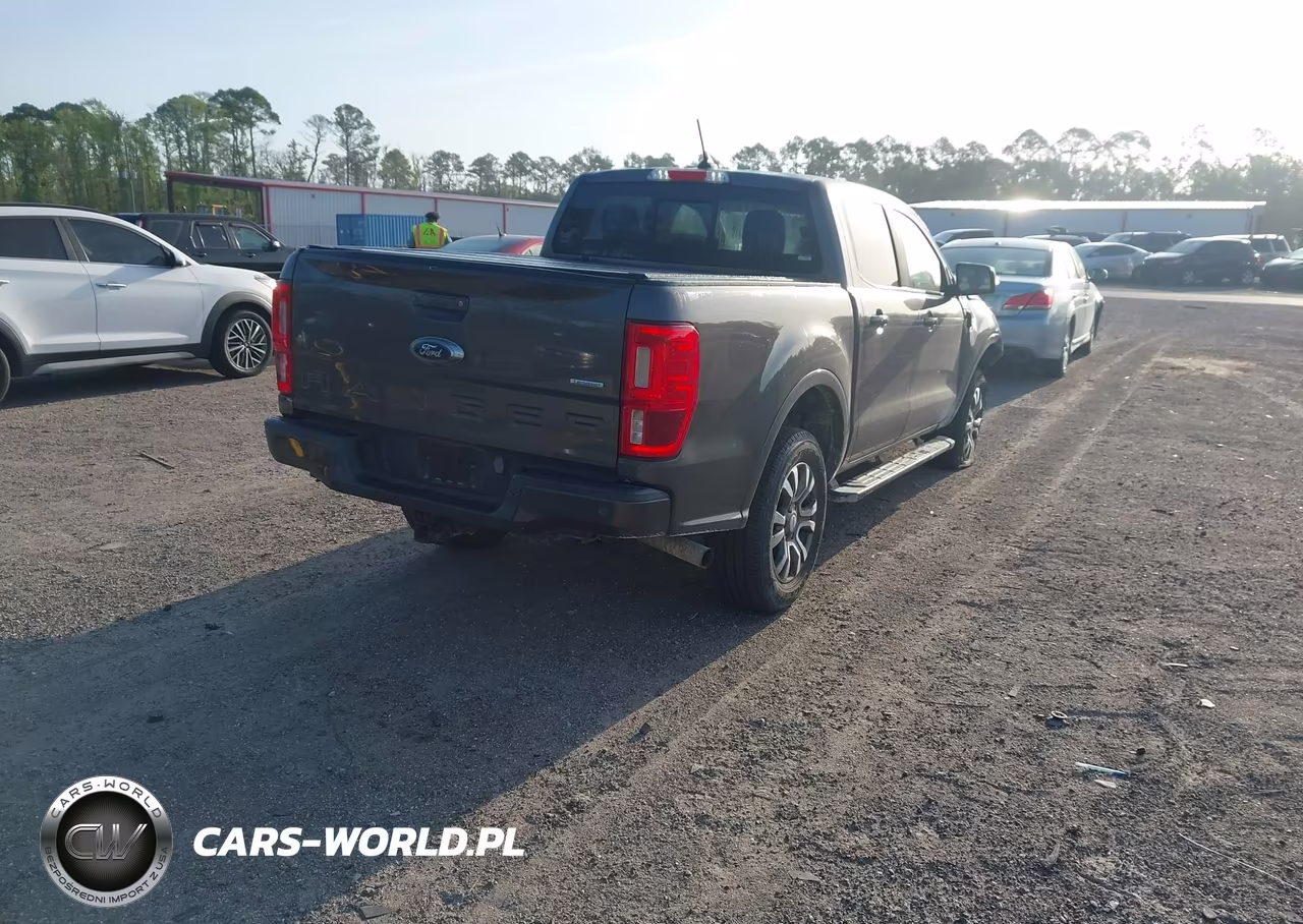 2019 Ford Ranger Lariat VIN:1FTER4EH8KLA19673 - 4