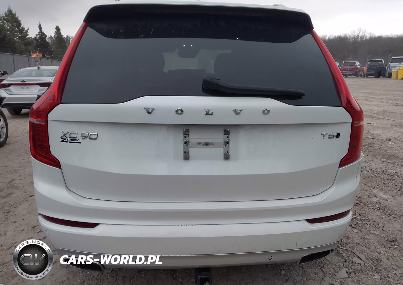 2019 Volvo Xc90 T6 Momentum VIN:YV4A22PK5K1452490 - 16