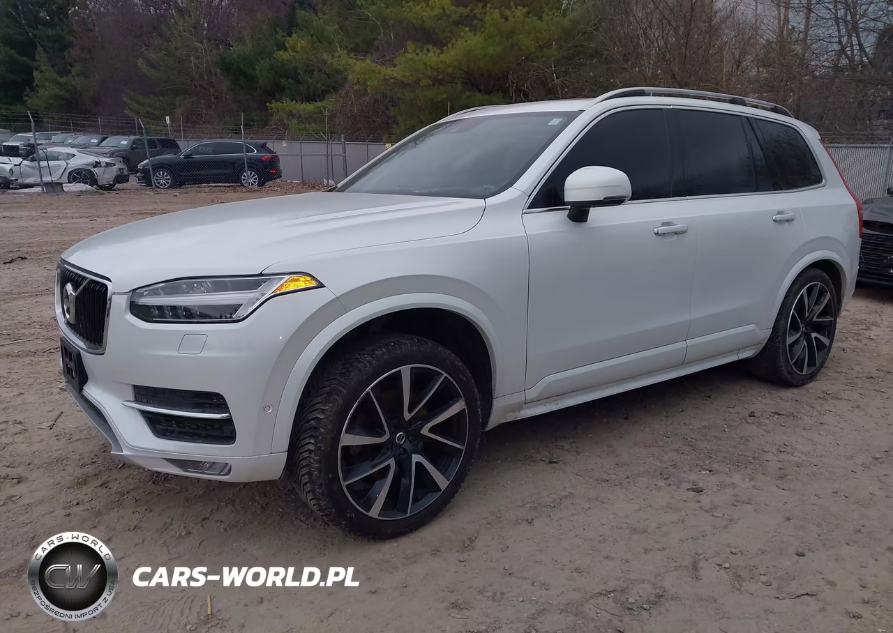 2019 Volvo Xc90 T6 Momentum VIN:YV4A22PK5K1452490 - 2