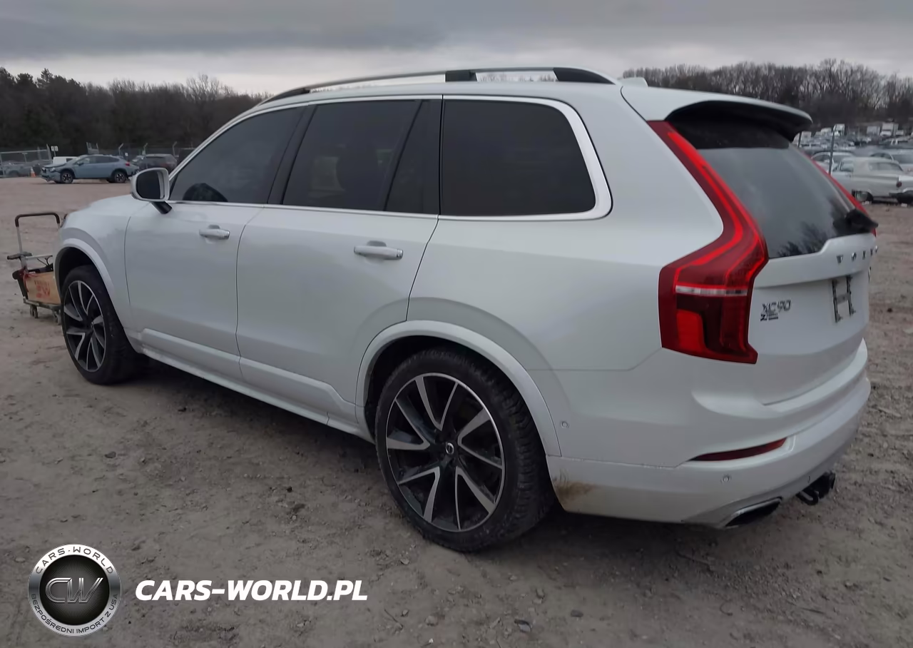 2019 Volvo Xc90 T6 Momentum VIN:YV4A22PK5K1452490 - 3