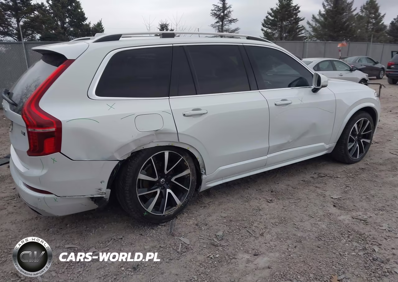 2019 Volvo Xc90 T6 Momentum VIN:YV4A22PK5K1452490 - 4