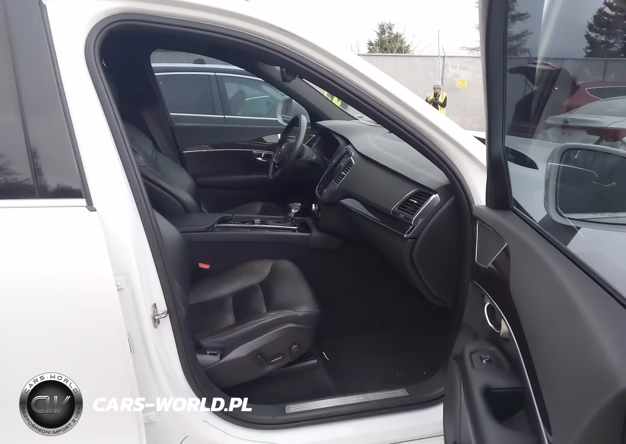 2019 Volvo Xc90 T6 Momentum VIN:YV4A22PK5K1452490 - 5