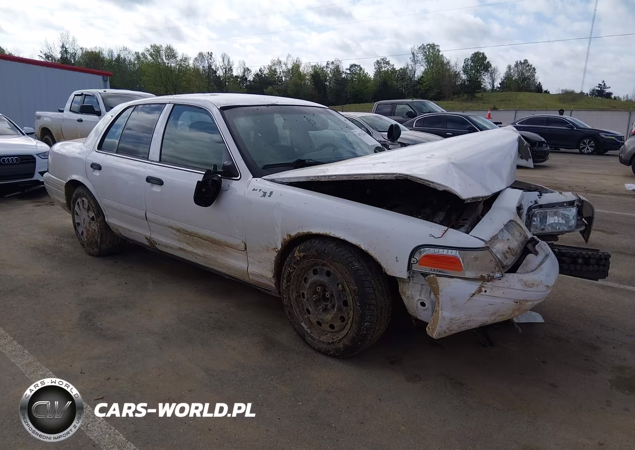 2008 Ford Crown Victoria Police-Police Interceptor