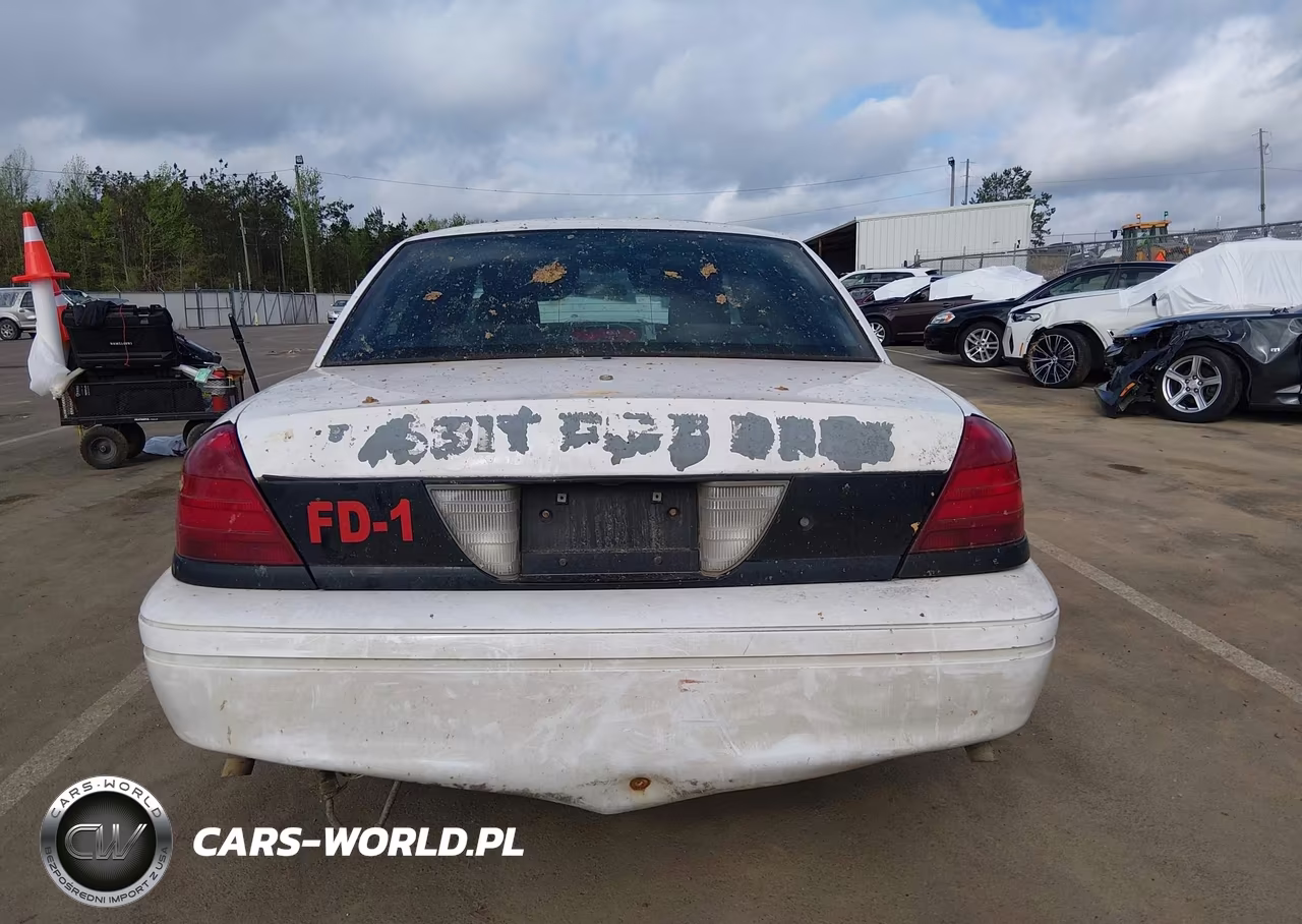 2008 Ford Crown Victoria Police-Police Interceptor VIN:2FAHP71V88X161765 - 17