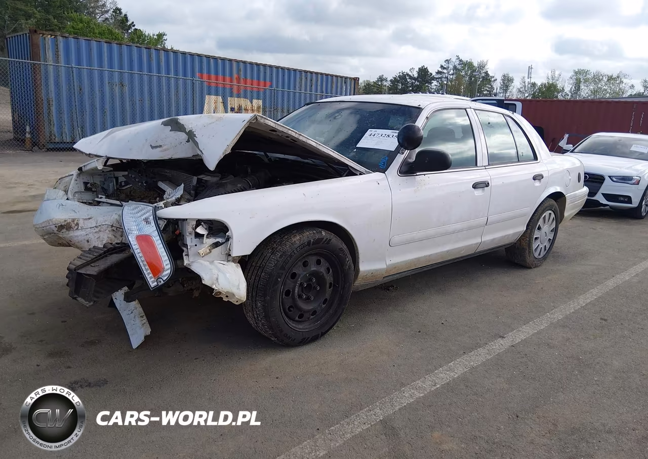 2008 Ford Crown Victoria Police-Police Interceptor VIN:2FAHP71V88X161765 - 2