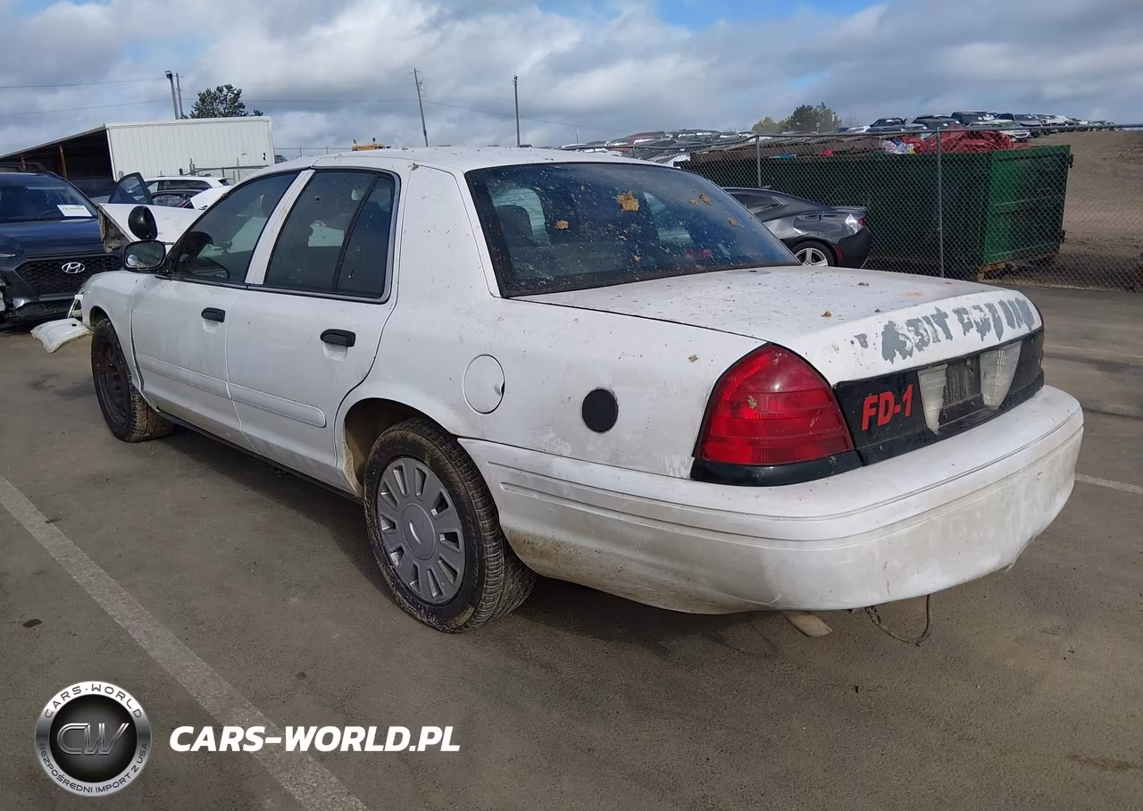 2008 Ford Crown Victoria Police-Police Interceptor VIN:2FAHP71V88X161765 - 3