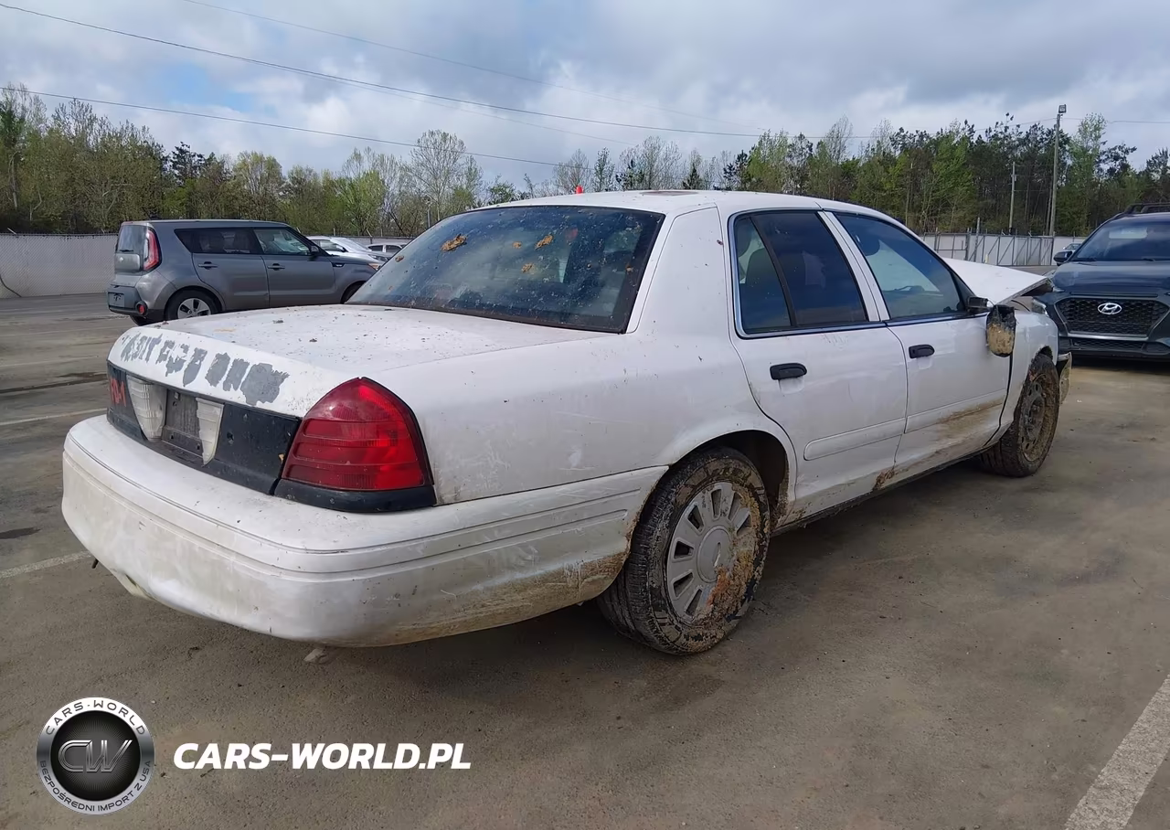2008 Ford Crown Victoria Police-Police Interceptor VIN:2FAHP71V88X161765 - 4