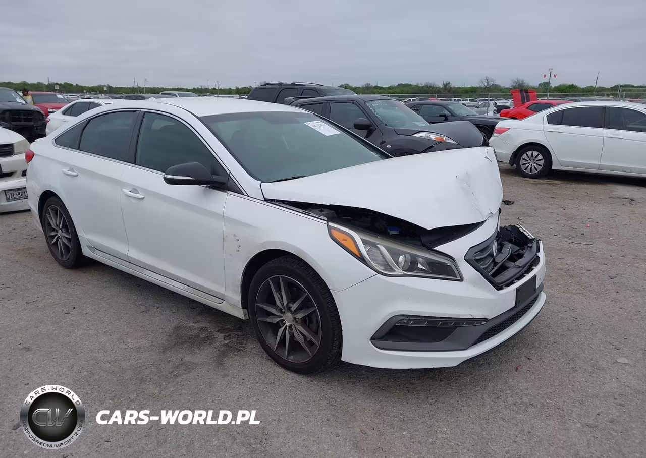 2017 Hyundai Sonata Sport 2.0T