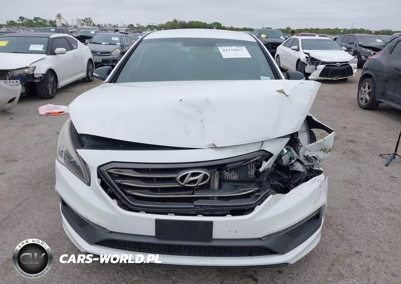 2017 Hyundai Sonata Sport 2.0T VIN:5NPE34ABXHH507412 - 12