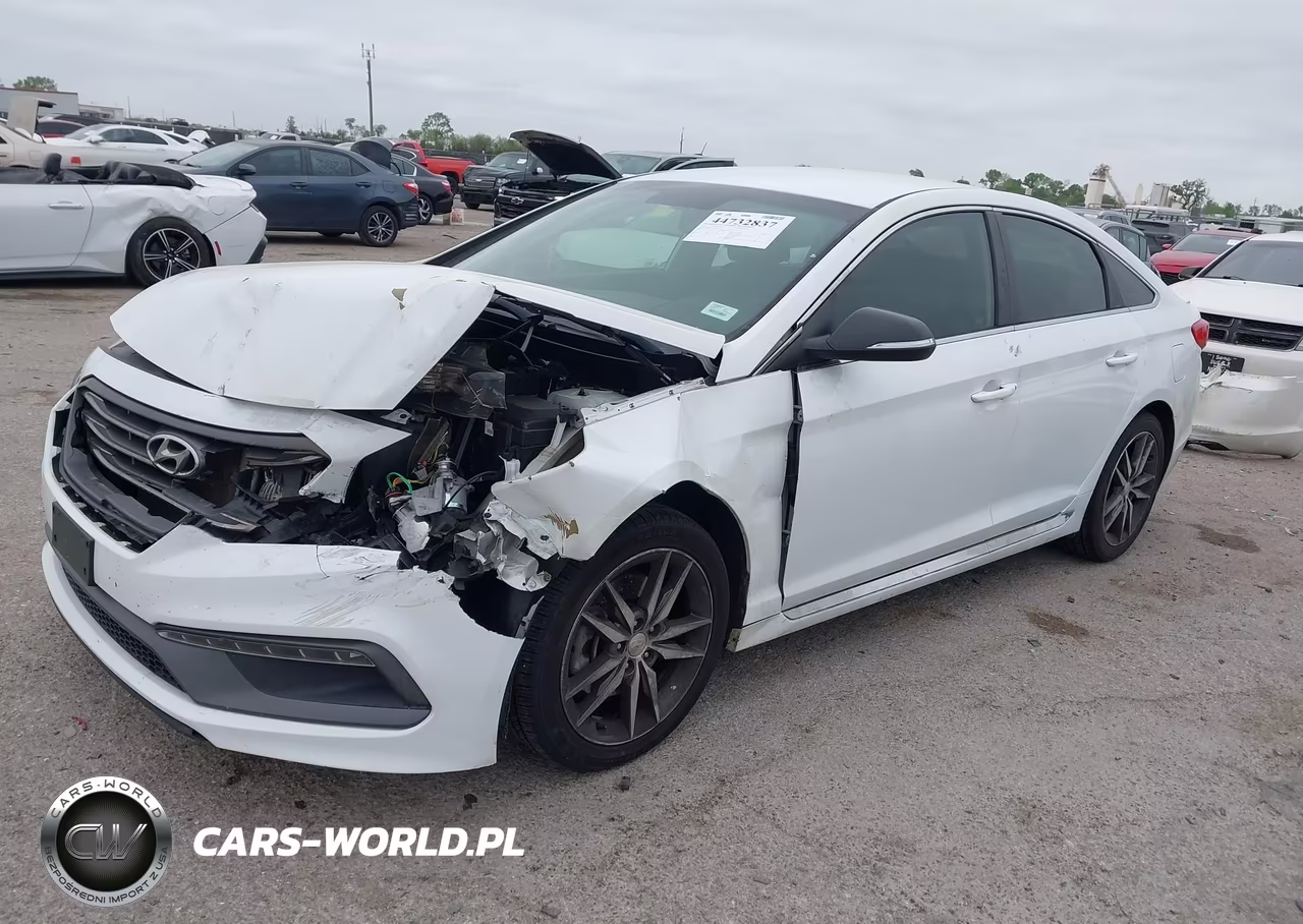 2017 Hyundai Sonata Sport 2.0T VIN:5NPE34ABXHH507412 - 2