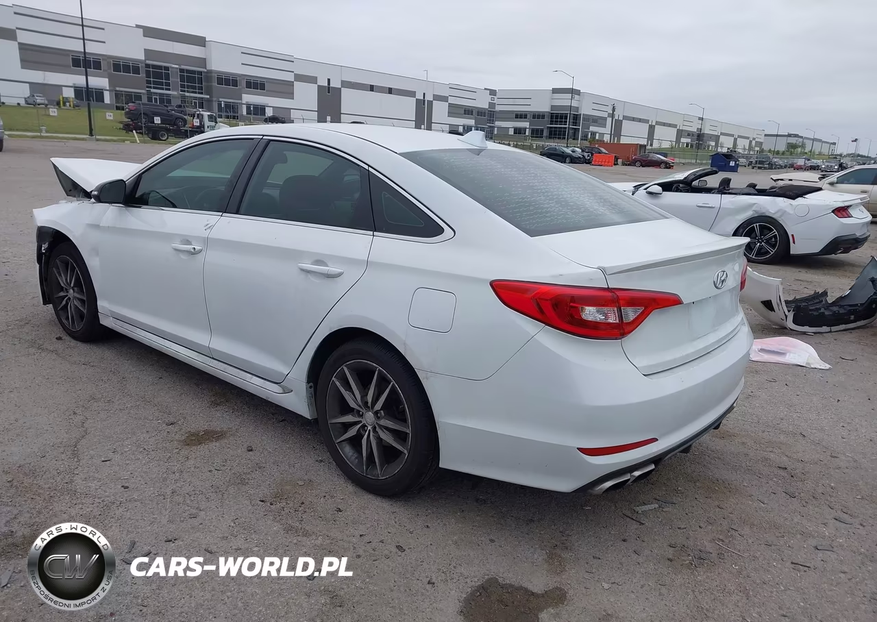 2017 Hyundai Sonata Sport 2.0T VIN:5NPE34ABXHH507412 - 3