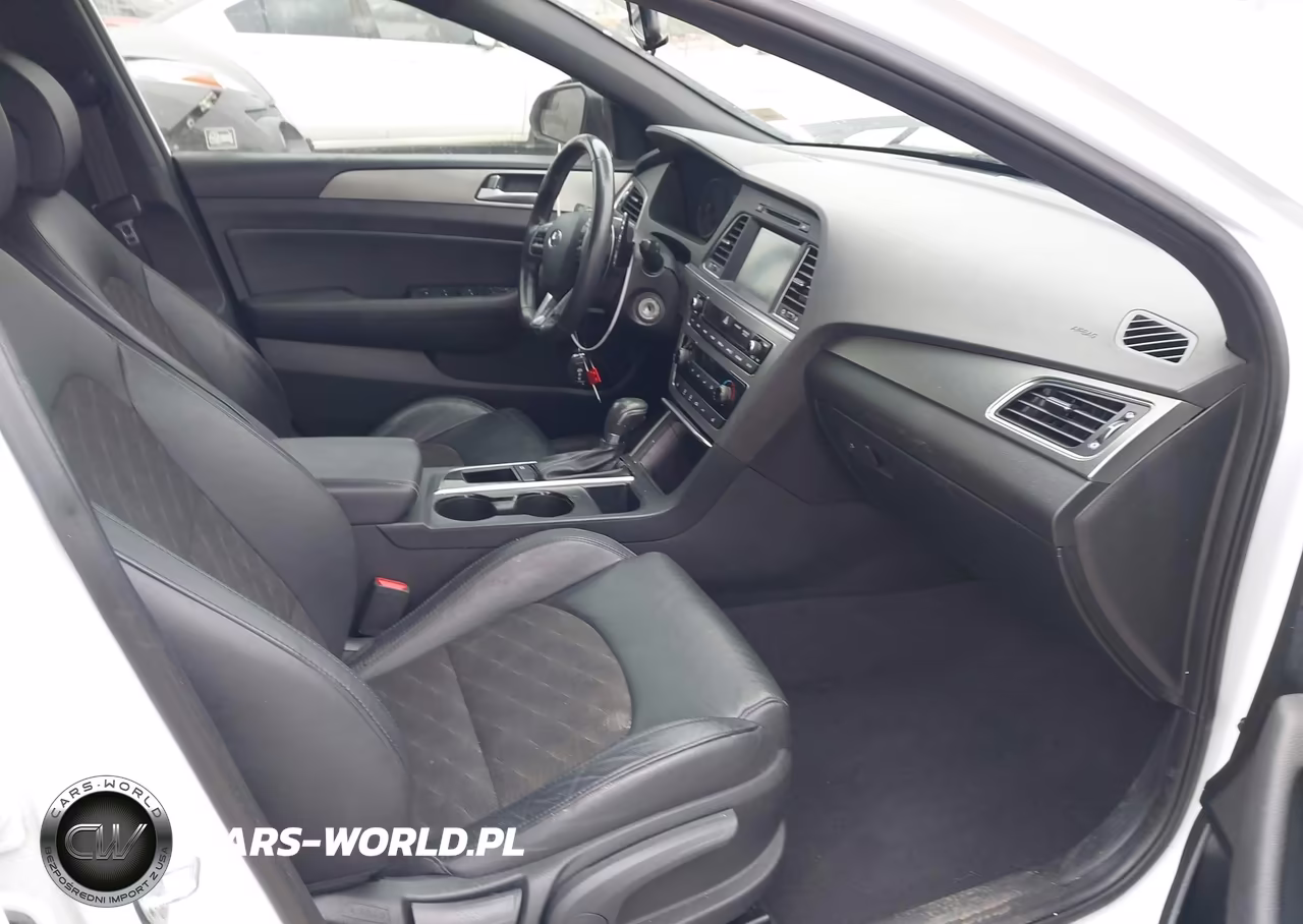 2017 Hyundai Sonata Sport 2.0T VIN:5NPE34ABXHH507412 - 5