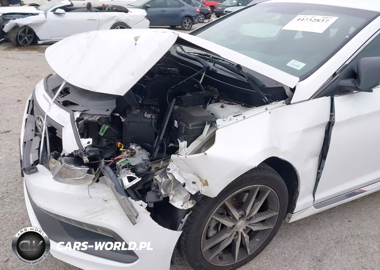 2017 Hyundai Sonata Sport 2.0T VIN:5NPE34ABXHH507412 - 6