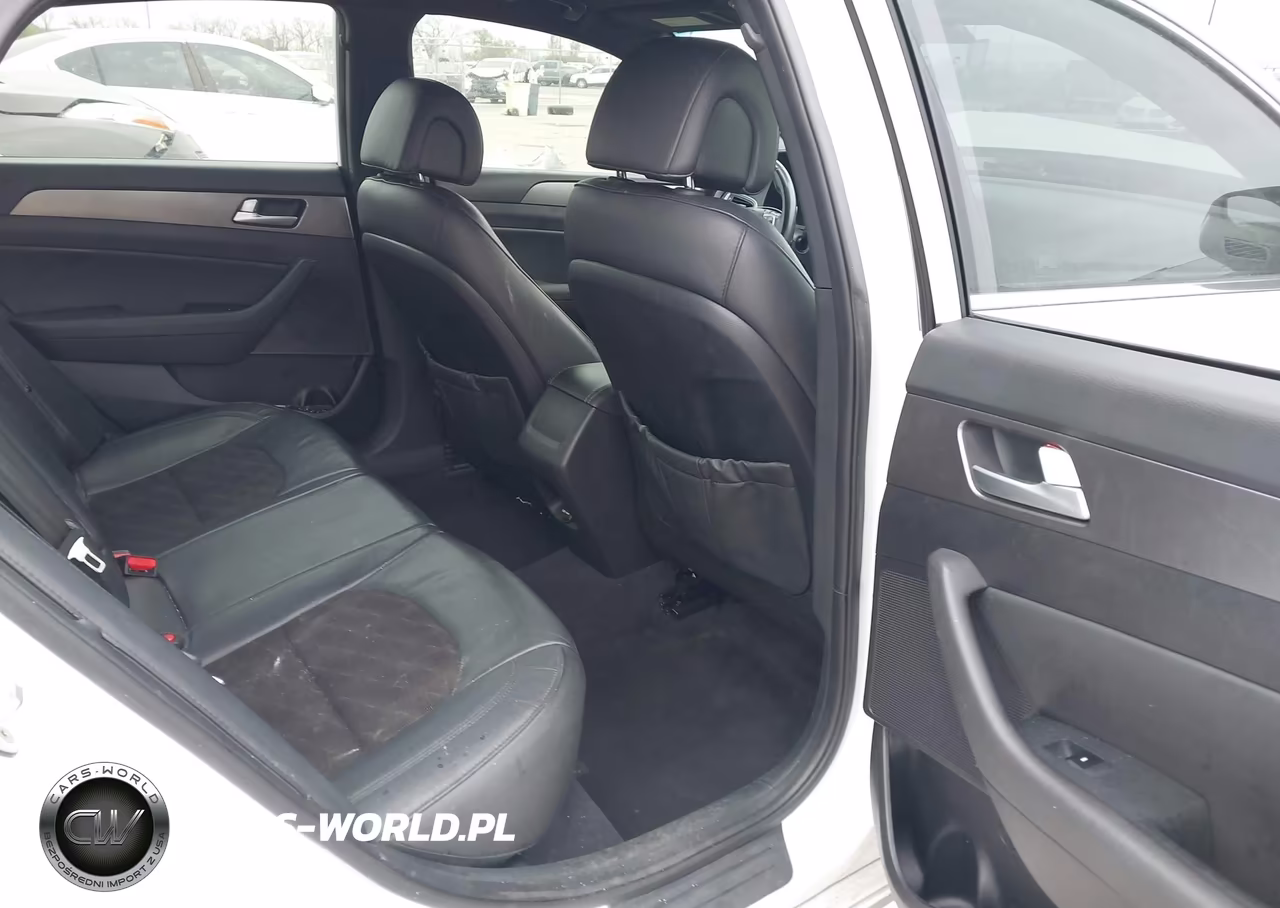 2017 Hyundai Sonata Sport 2.0T VIN:5NPE34ABXHH507412 - 8
