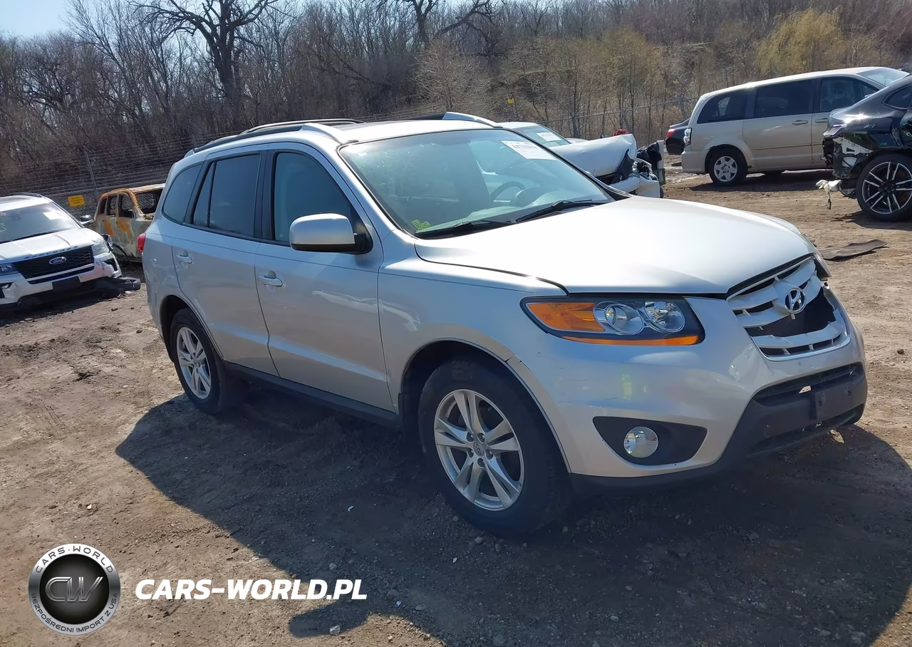 2011 Hyundai Santa Fe Se – zdjęcie 1 z 15