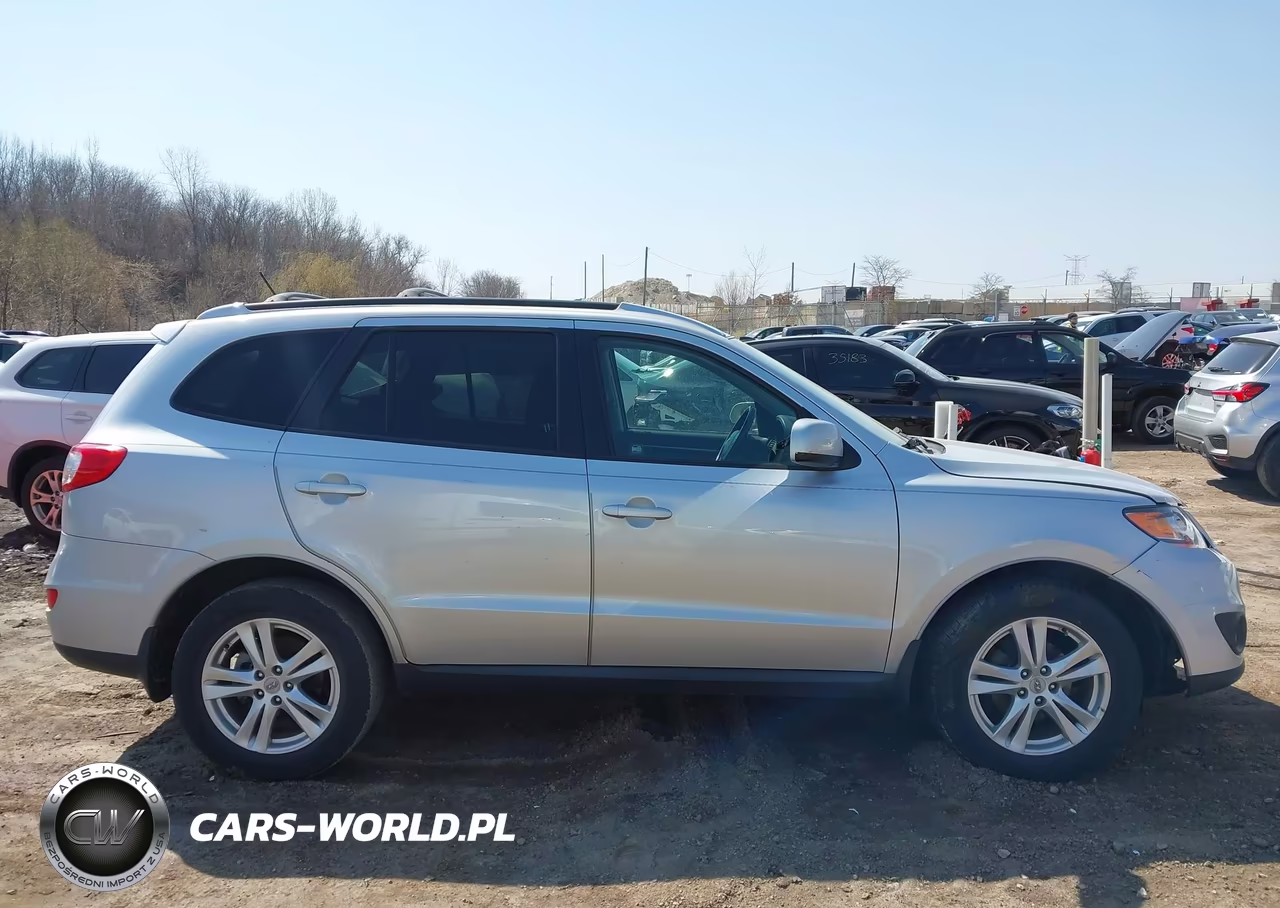 2011 Hyundai Santa Fe Se VIN:5XYZHDAG0BG016781 - 12