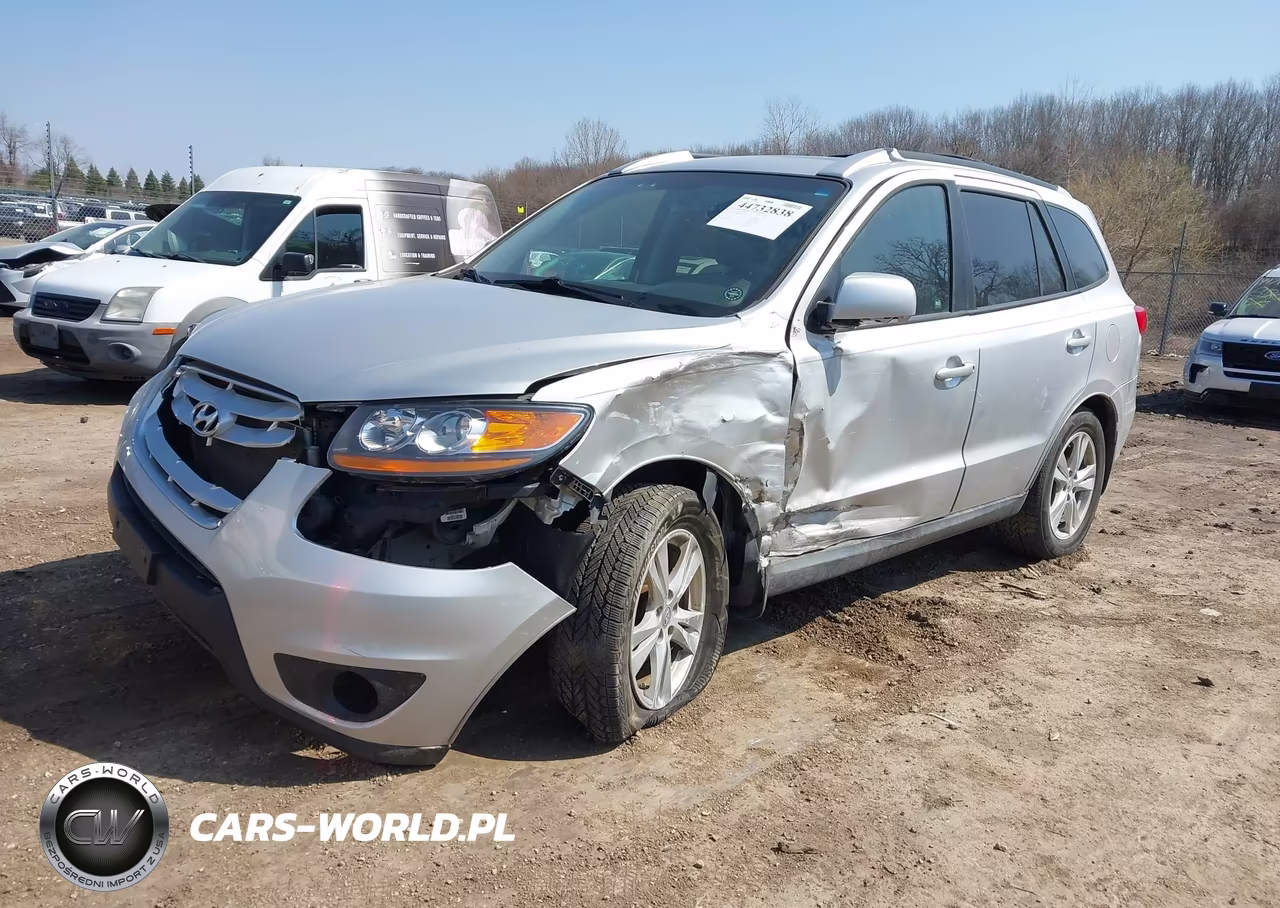 2011 Hyundai Santa Fe Se VIN:5XYZHDAG0BG016781 - 2