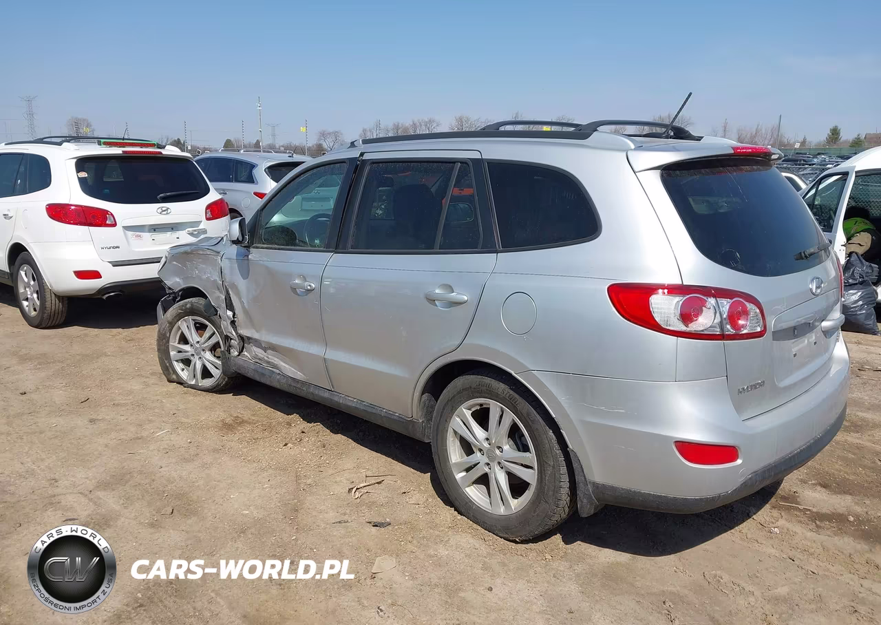 2011 Hyundai Santa Fe Se VIN:5XYZHDAG0BG016781 - 3