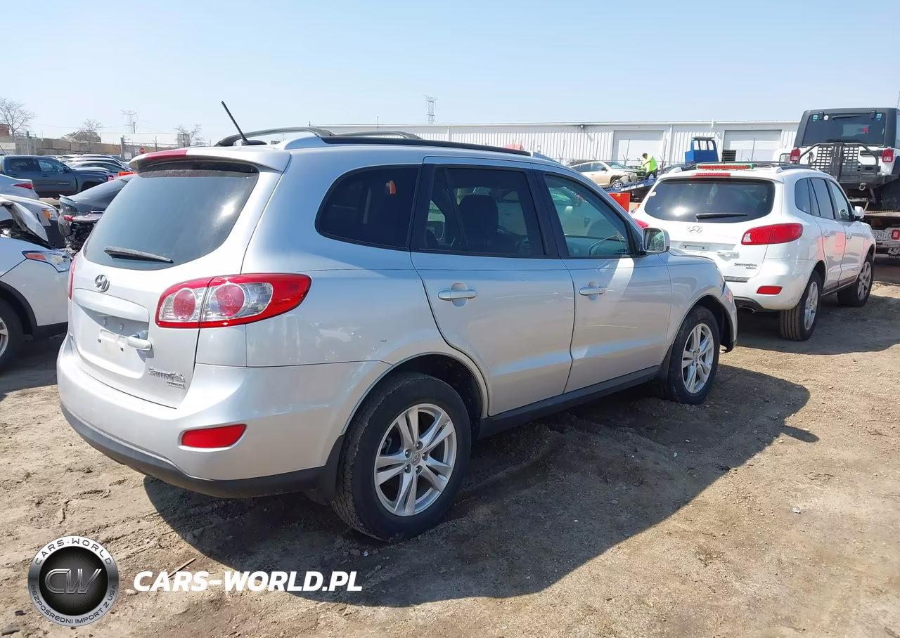2011 Hyundai Santa Fe Se VIN:5XYZHDAG0BG016781 - 4
