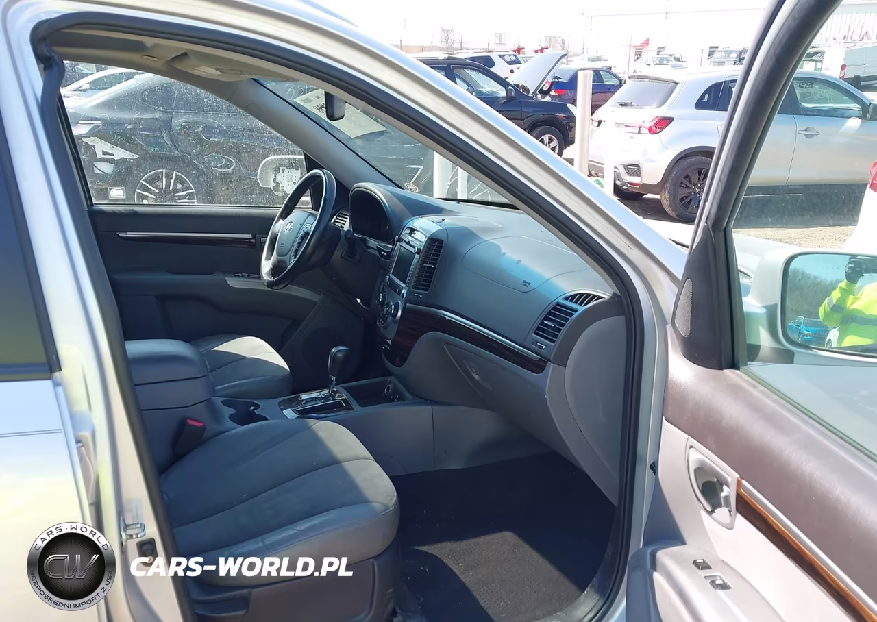 2011 Hyundai Santa Fe Se VIN:5XYZHDAG0BG016781 - 5