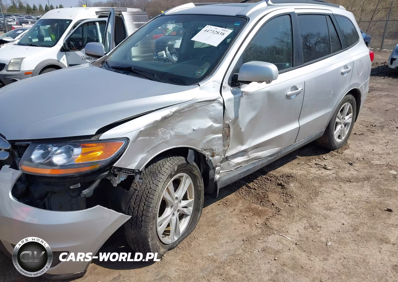 2011 Hyundai Santa Fe Se VIN:5XYZHDAG0BG016781 - 6