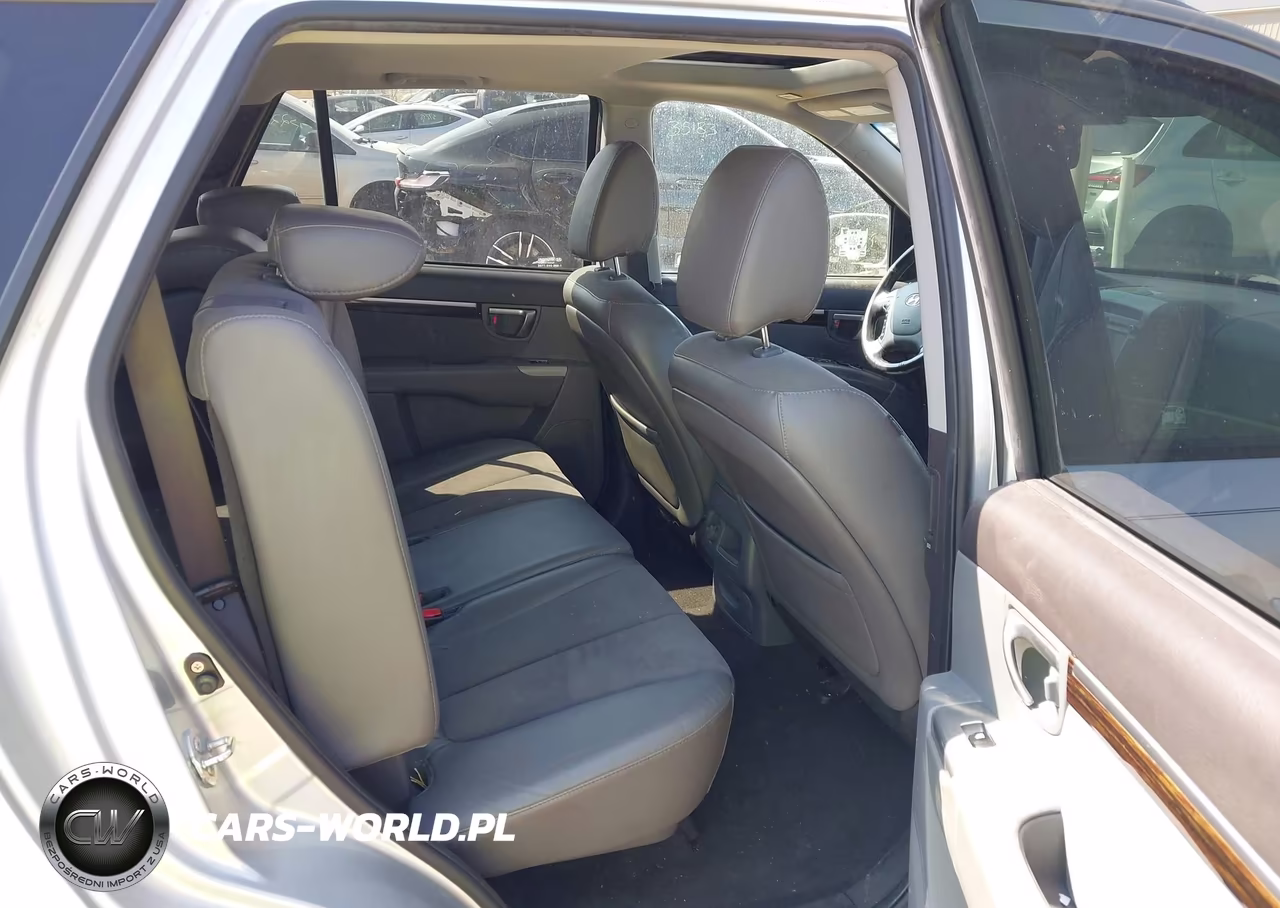 2011 Hyundai Santa Fe Se VIN:5XYZHDAG0BG016781 - 8