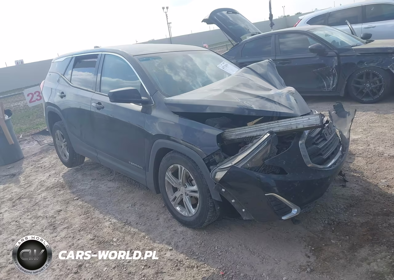 2018 GMC Terrain Sle