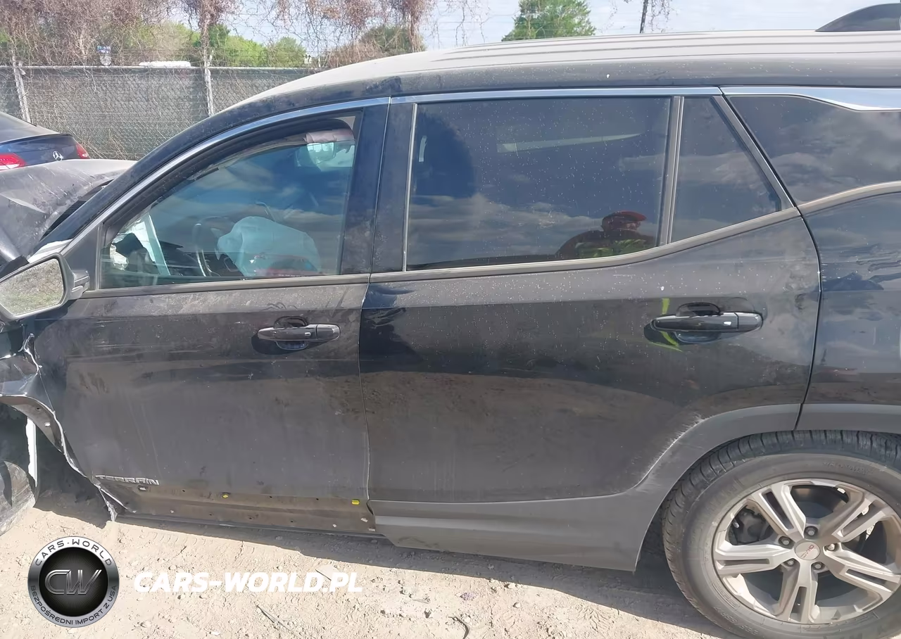2018 GMC Terrain Sle VIN:3GKALMEV3JL206932 - 15