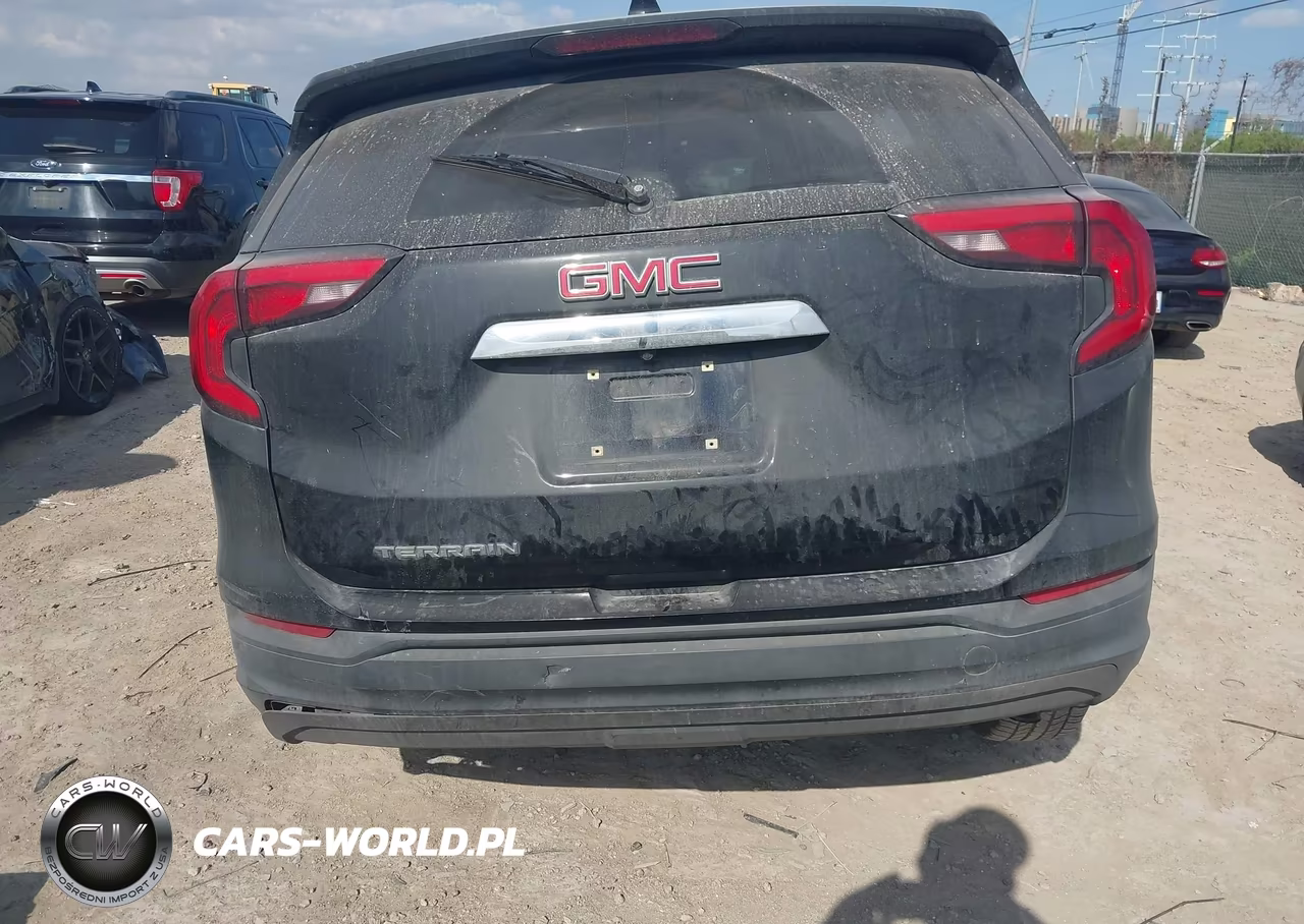 2018 GMC Terrain Sle VIN:3GKALMEV3JL206932 - 17
