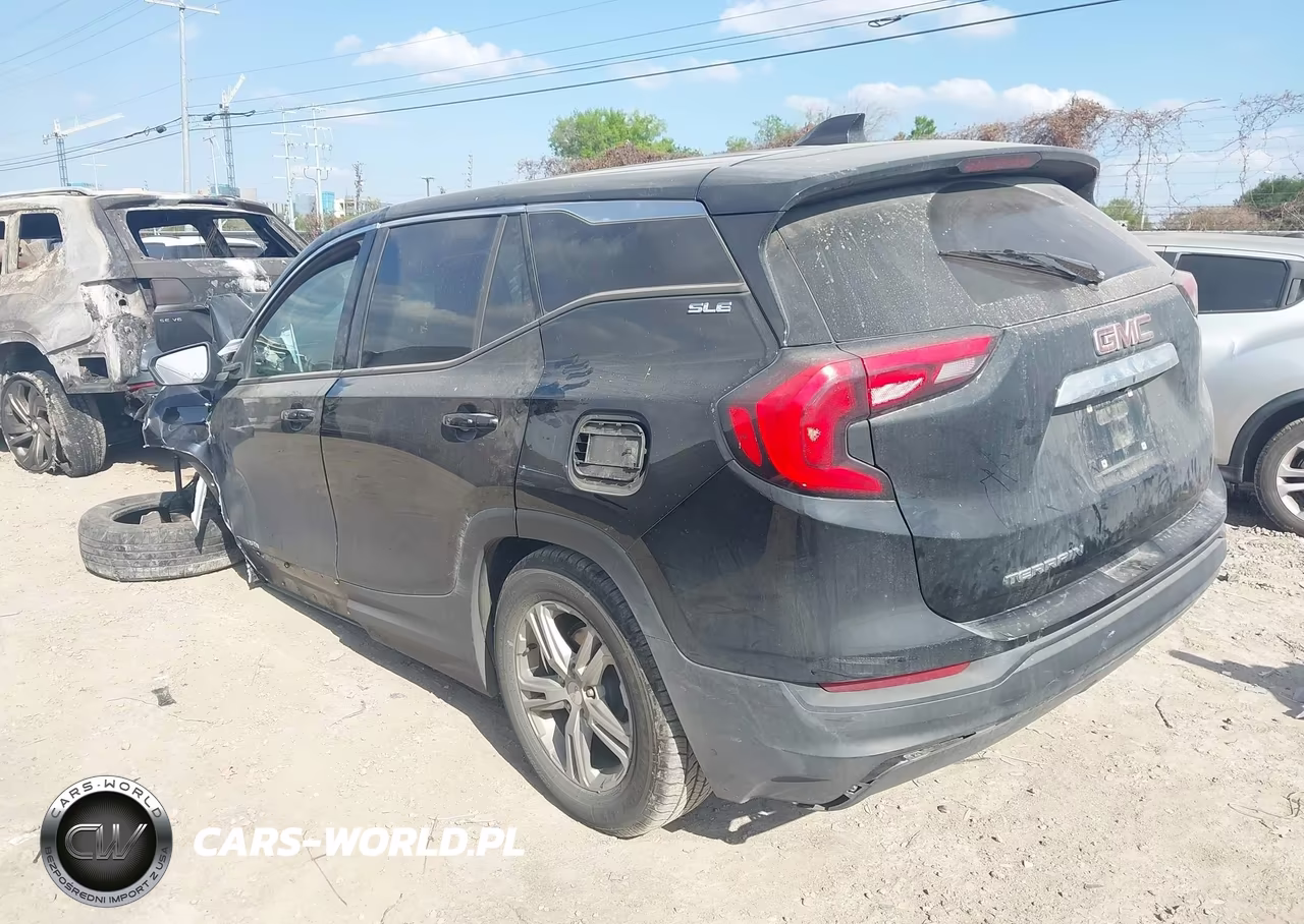 2018 GMC Terrain Sle VIN:3GKALMEV3JL206932 - 3