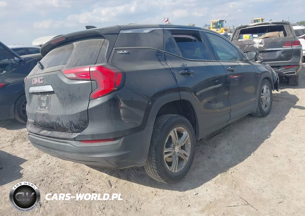 2018 GMC Terrain Sle VIN:3GKALMEV3JL206932 - 4