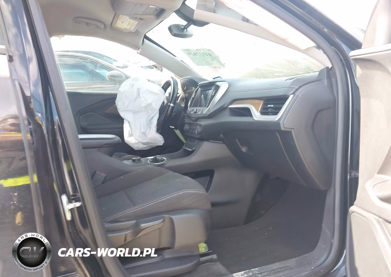2018 GMC Terrain Sle VIN:3GKALMEV3JL206932 - 5