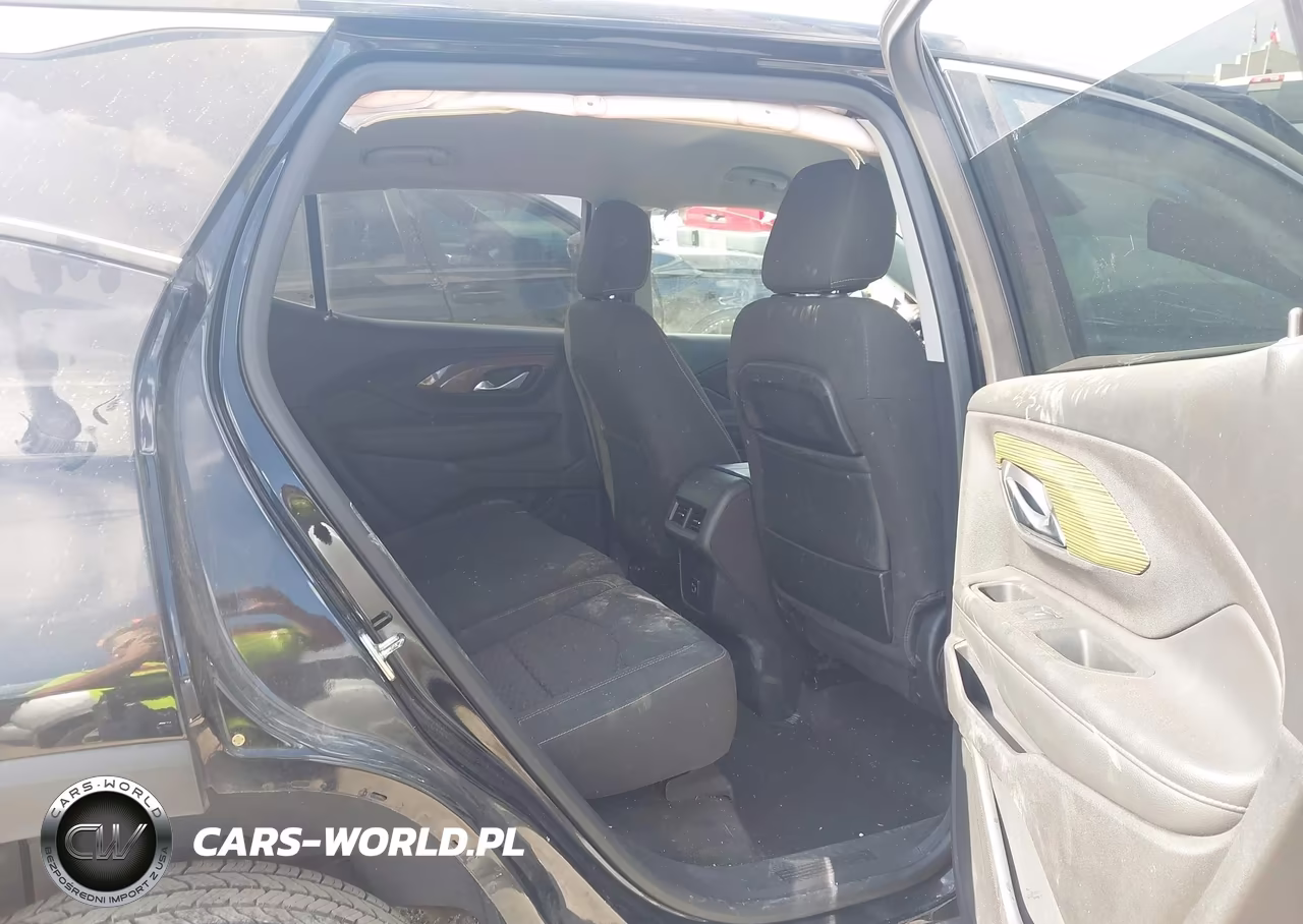 2018 GMC Terrain Sle VIN:3GKALMEV3JL206932 - 8