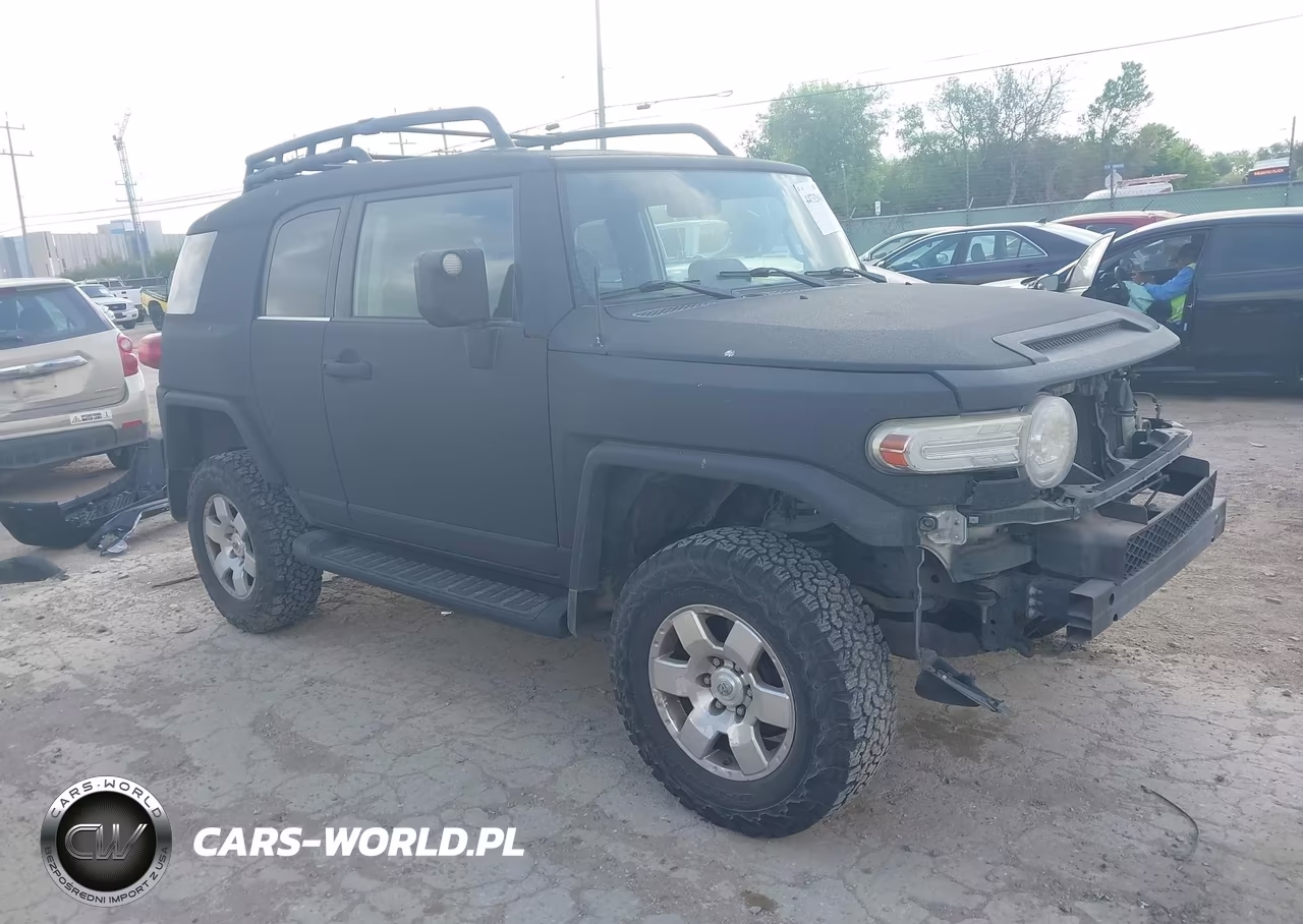 2008 Toyota Fj Cruiser