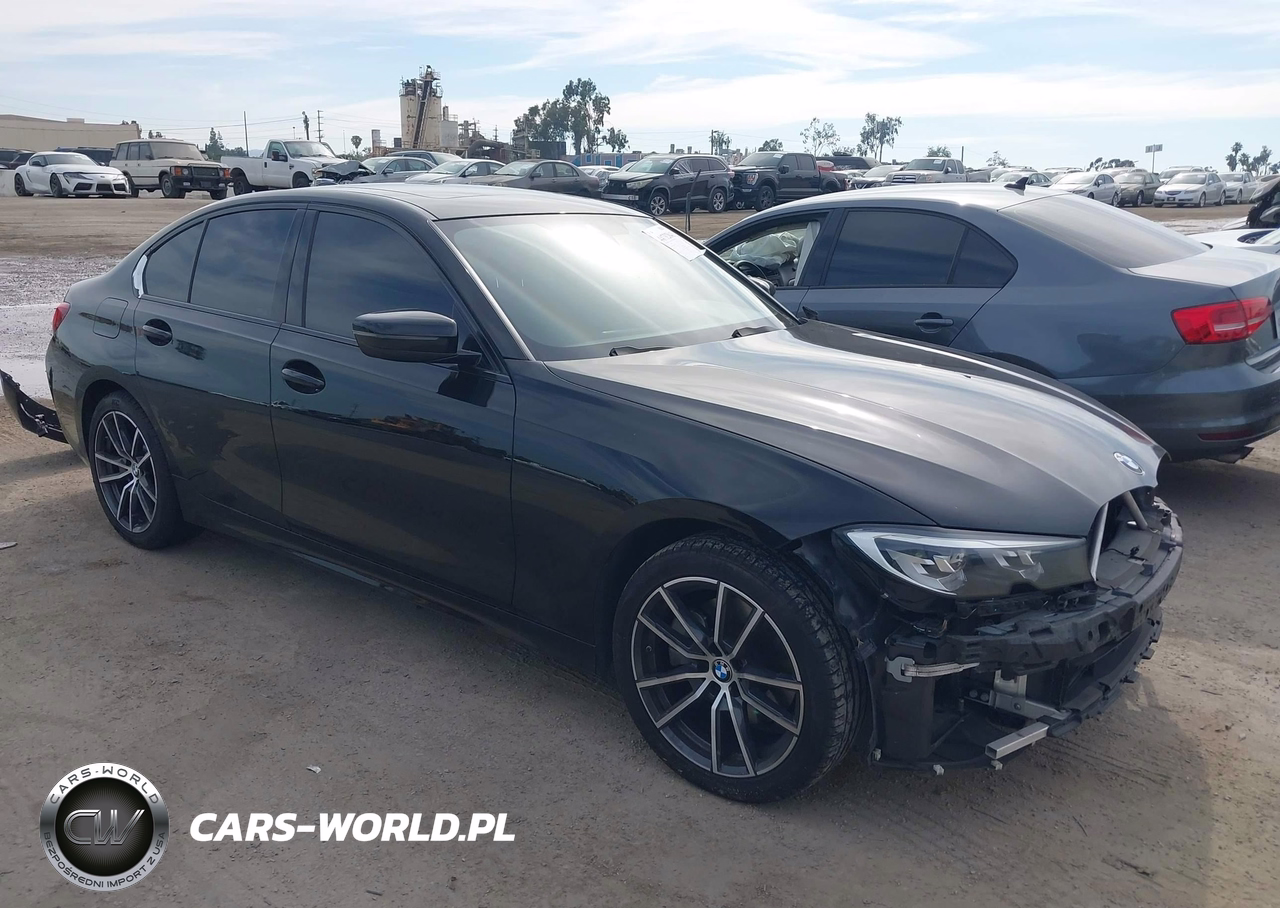 2020 BMW 330I