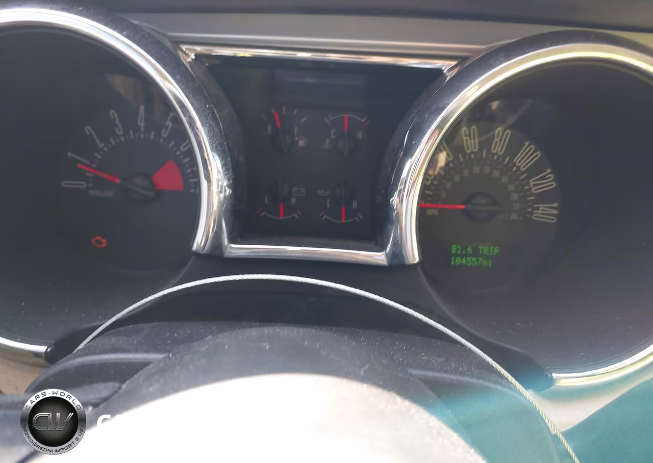2006 Ford Mustang Gt VIN:1ZVHT82H165134794 - 7