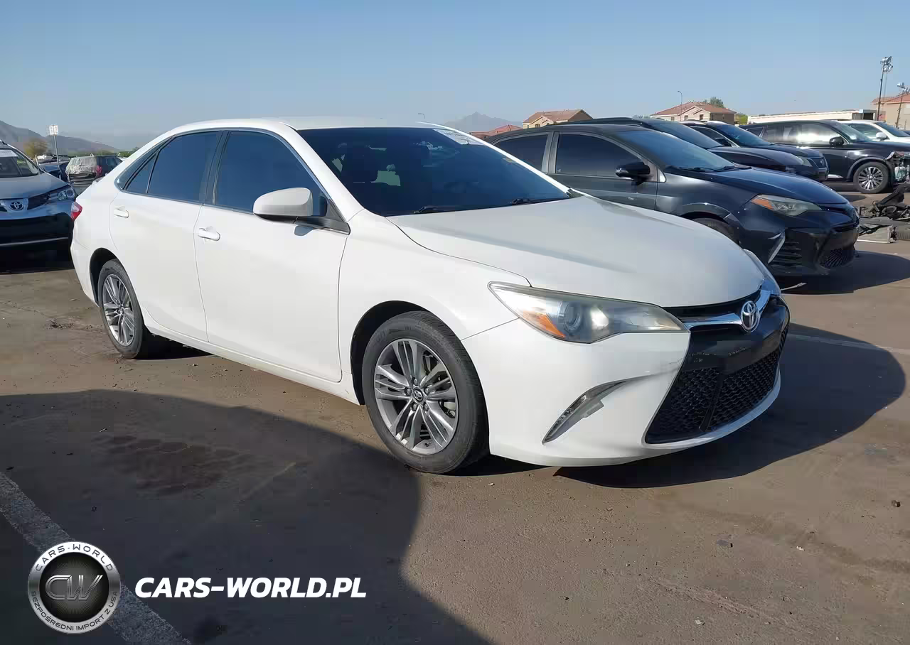 2017 Toyota Camry Se