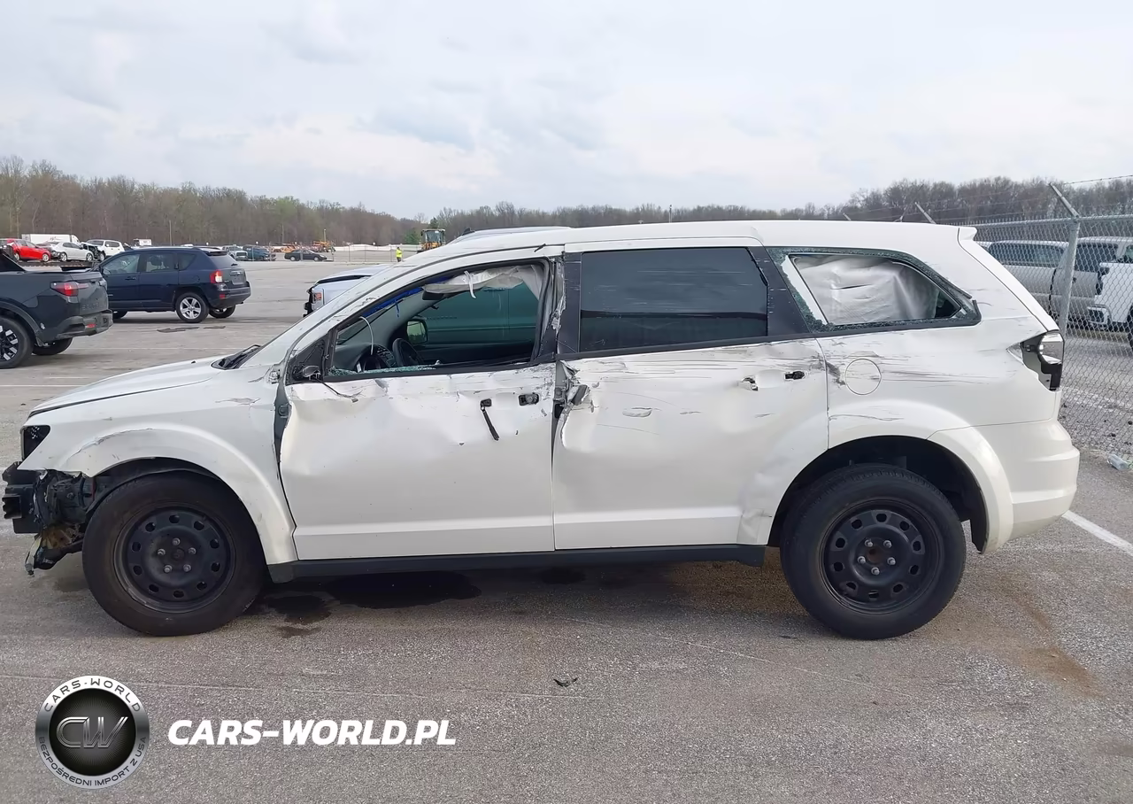2014 Dodge Journey American Value Pkg VIN:3C4PDCAB1ET166140 - 13