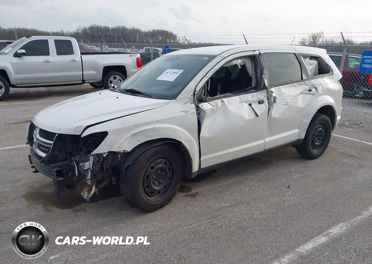 2014 Dodge Journey American Value Pkg VIN:3C4PDCAB1ET166140 - 2