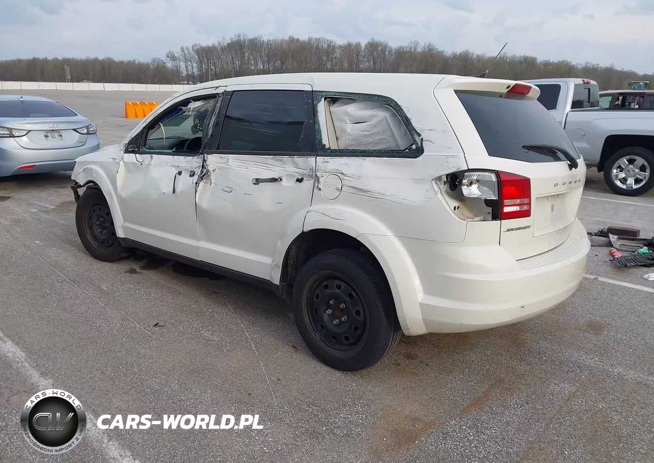 2014 Dodge Journey American Value Pkg VIN:3C4PDCAB1ET166140 - 3