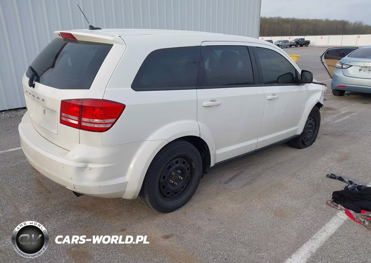 2014 Dodge Journey American Value Pkg VIN:3C4PDCAB1ET166140 - 4