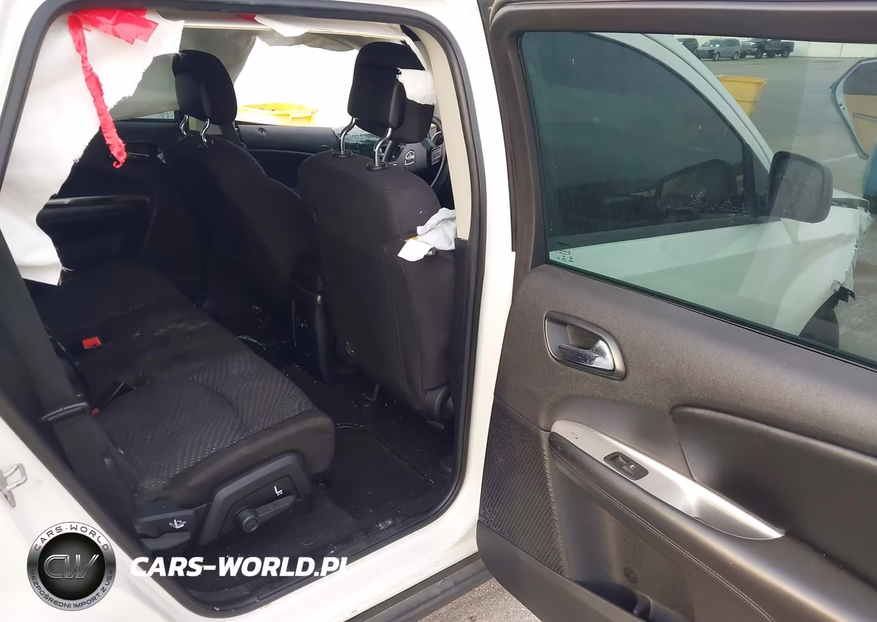 2014 Dodge Journey American Value Pkg VIN:3C4PDCAB1ET166140 - 8