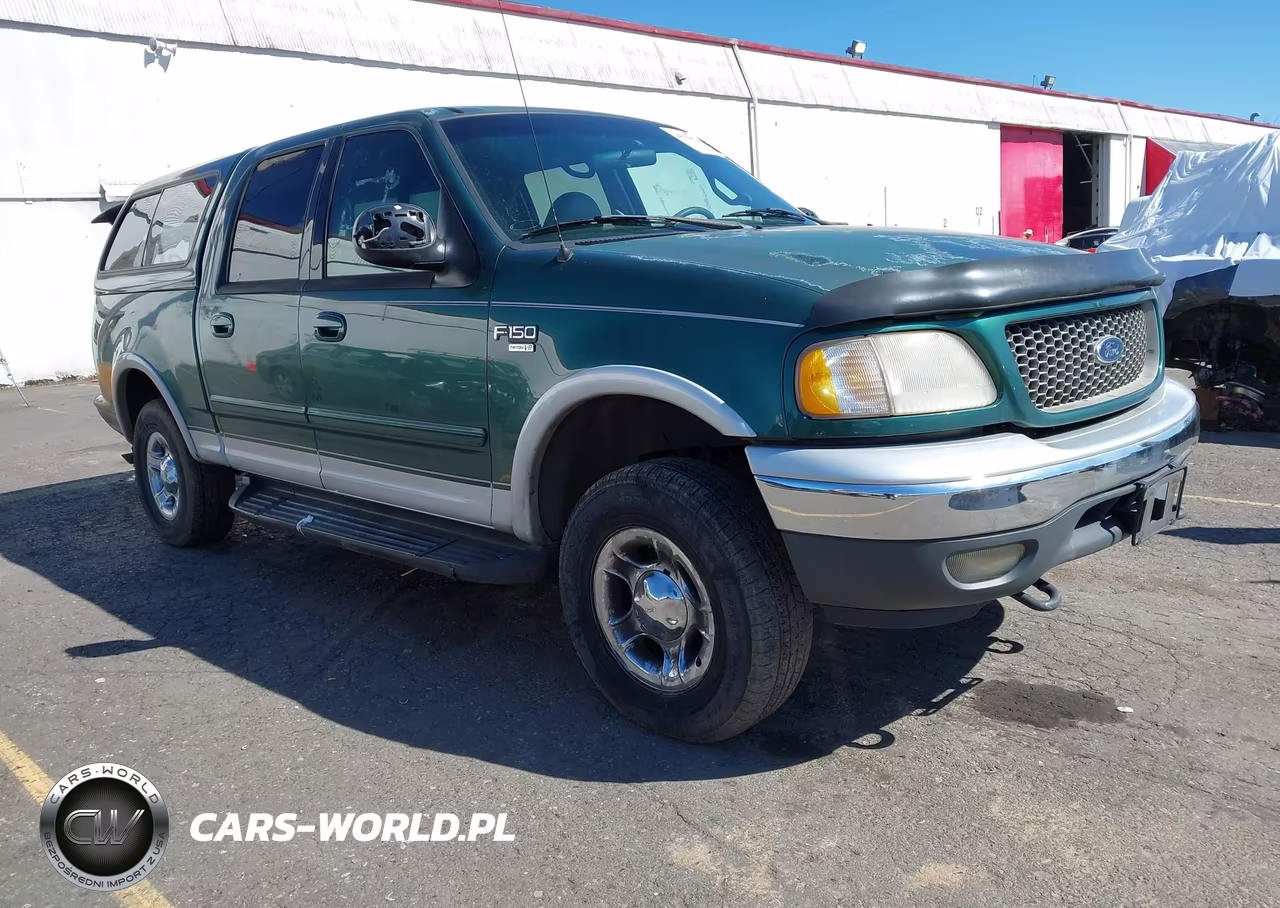 2001 Ford F-150 King Ranch Edition-Lariat-Xlt