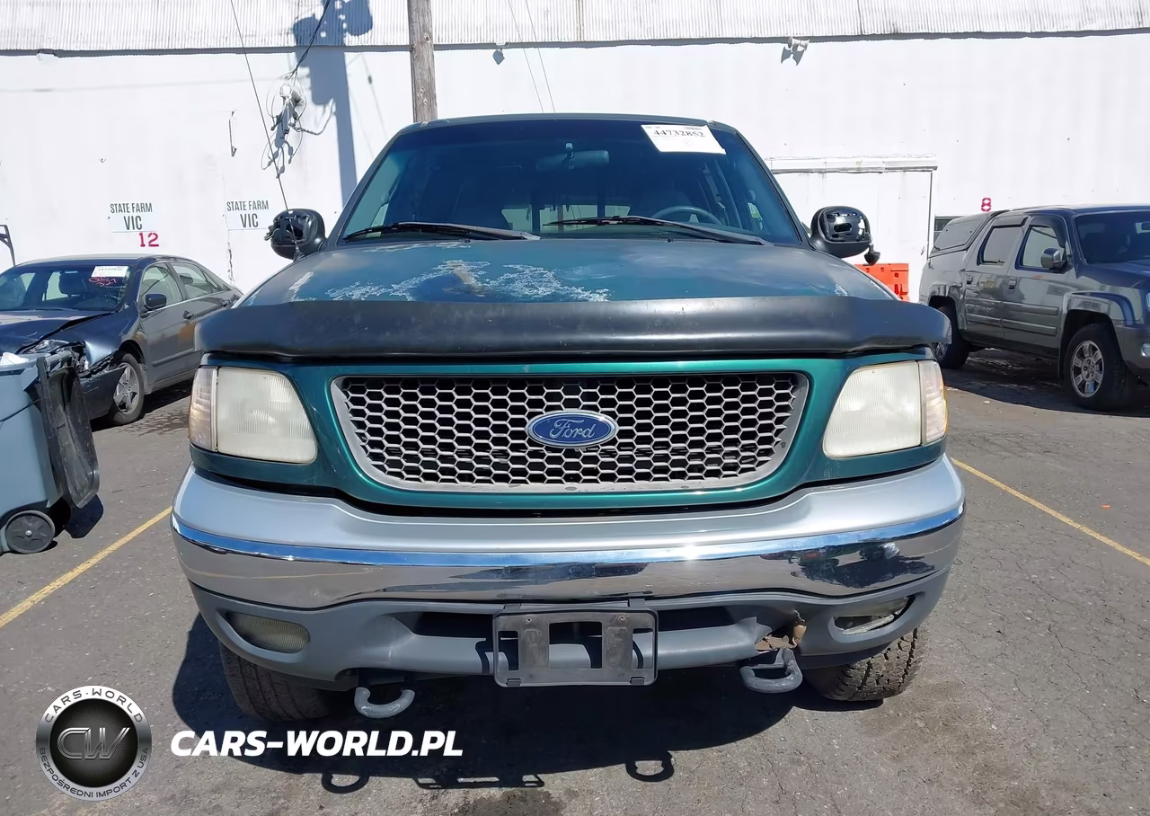 2001 Ford F-150 King Ranch Edition-Lariat-Xlt VIN:1FTRW08L71KE21496 - 11