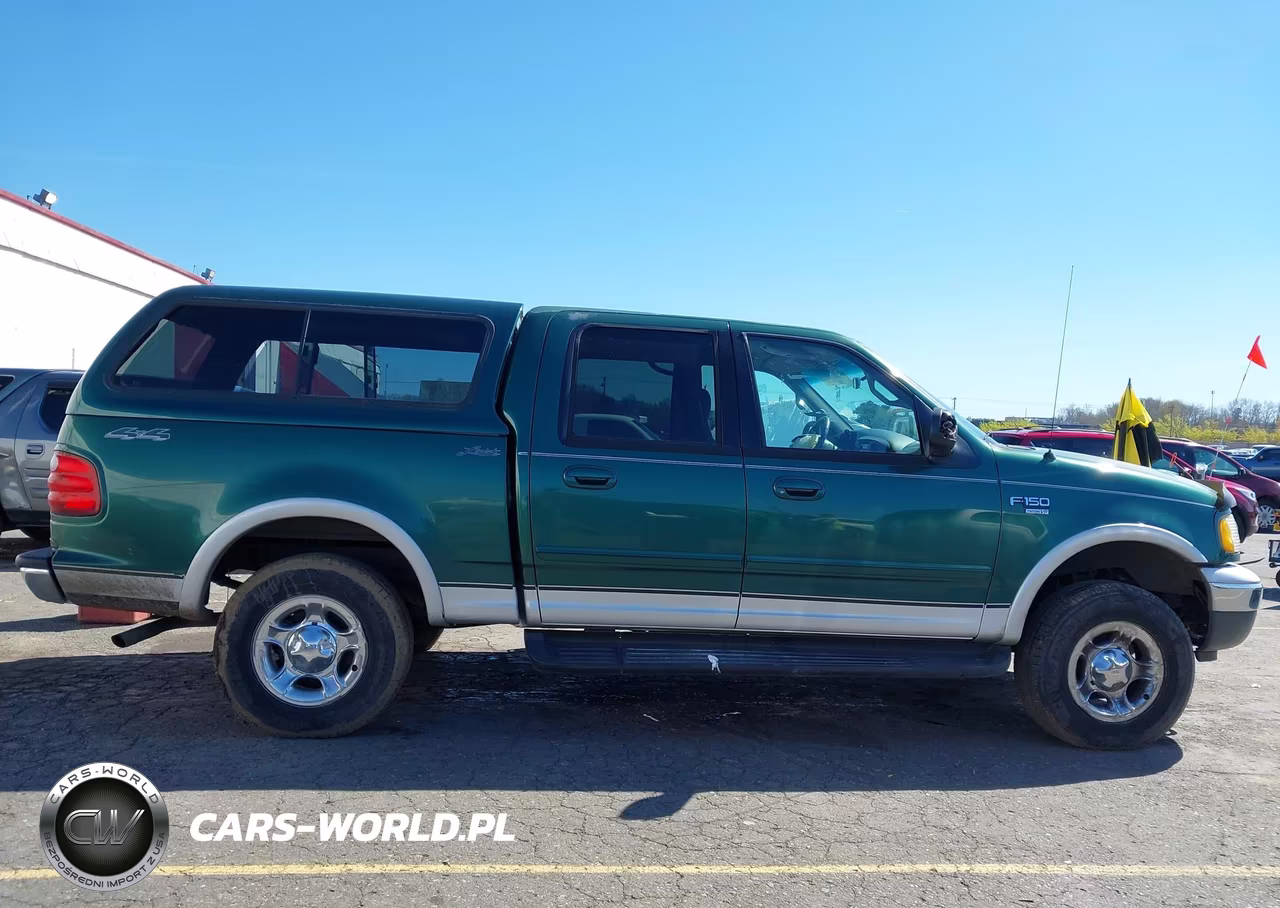 2001 Ford F-150 King Ranch Edition-Lariat-Xlt VIN:1FTRW08L71KE21496 - 12