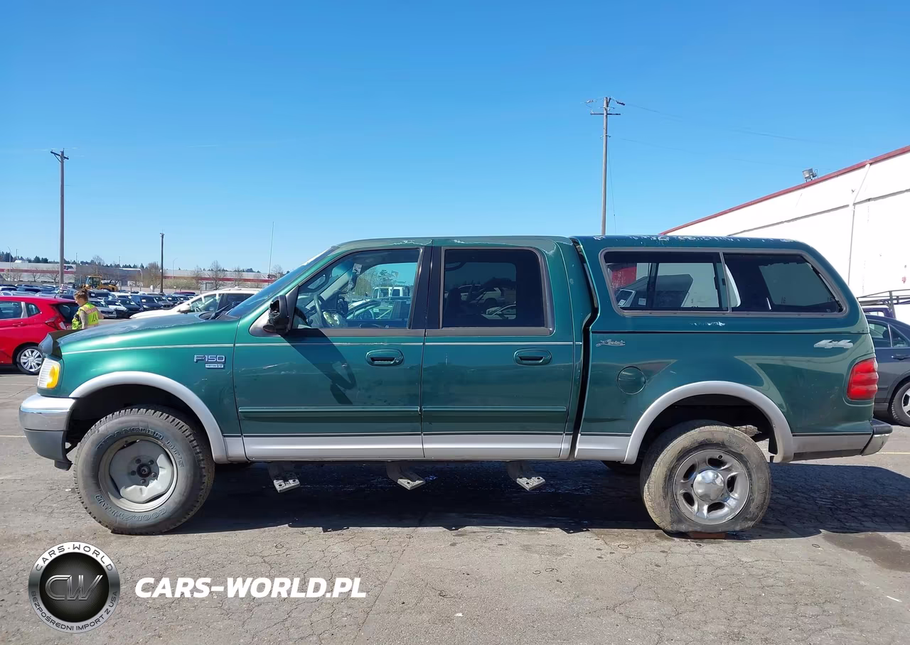 2001 Ford F-150 King Ranch Edition-Lariat-Xlt VIN:1FTRW08L71KE21496 - 13